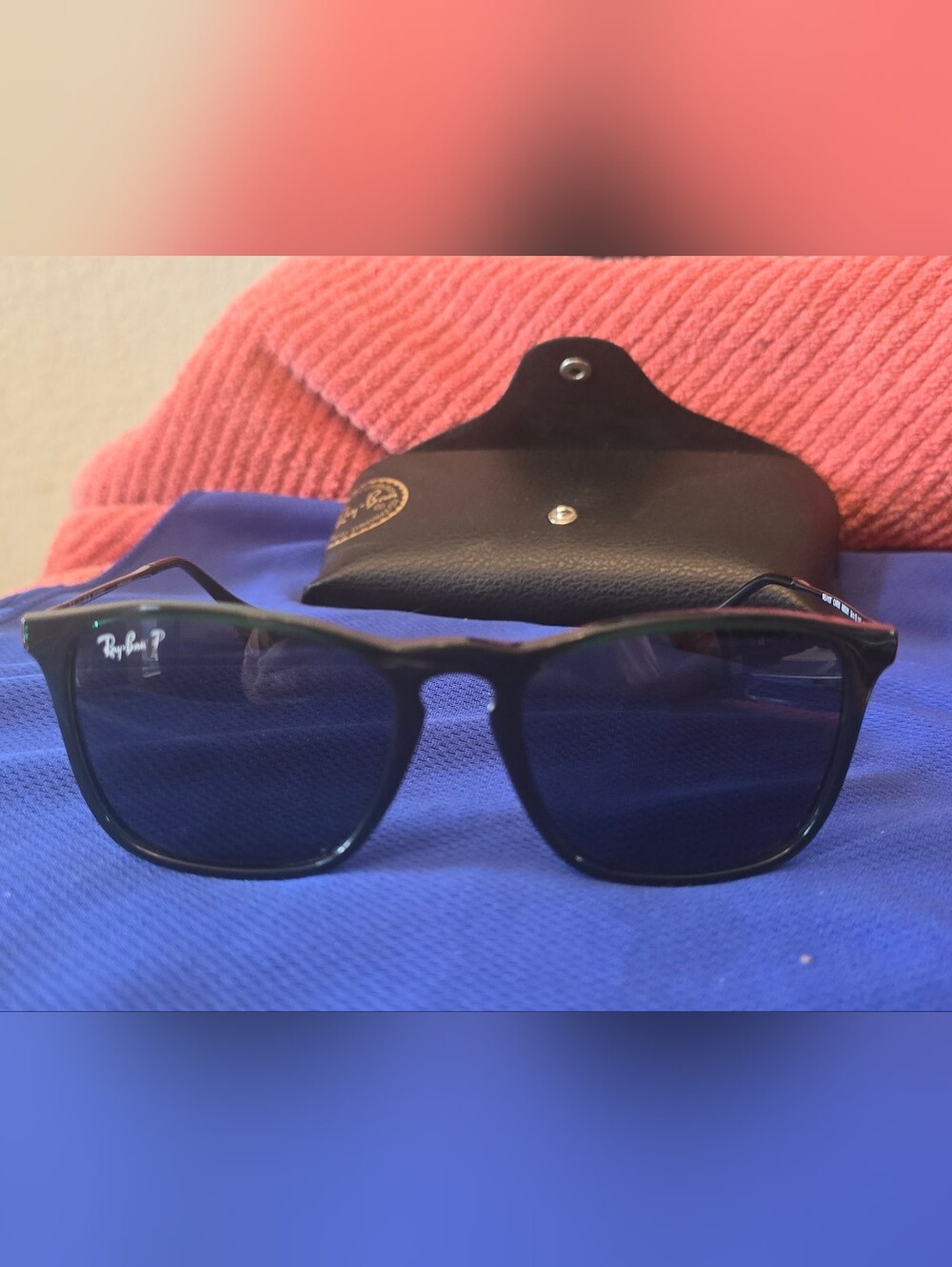 Ray-Ban Polarized RB4187 Chris